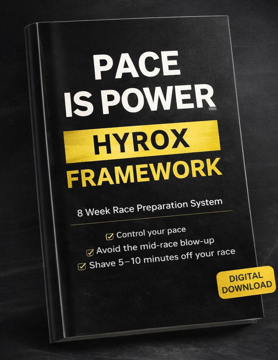 Pace is Power, a Hyrox Training Program